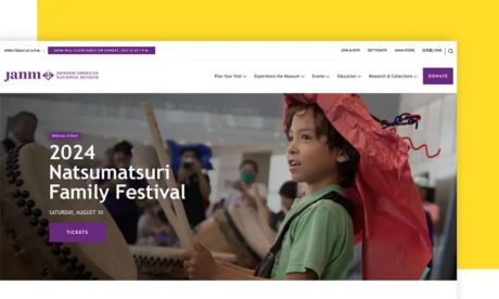 JANM website