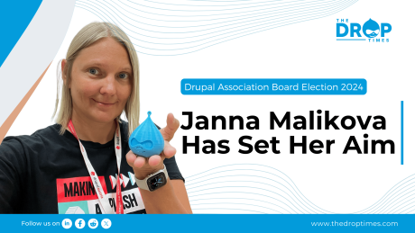 Janna Malilova Has Set Hr Aim at Drupal Association Directory Board Election 2024