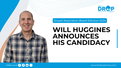 Will Huggins Enters 2024 Drupal Association Board Elections