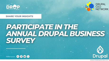 Participate in the Annual Drupal Business Survey