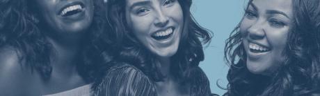 Women laughing