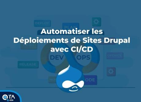 Automate Drupal Site Deployments with CI/CD