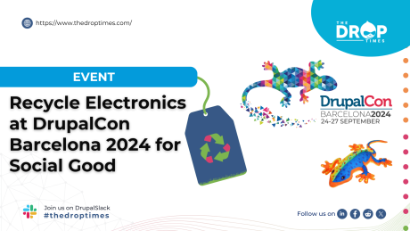 Recycle Electronics at DrupalCon Barcelona 2024 for Social Good