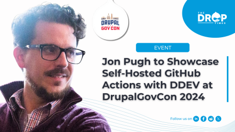 Jon Pugh to Showcase Self-Hosted GitHub Actions with DDEV at DrupalGovCon 2024