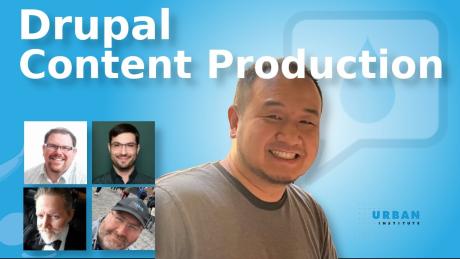 Talking Drupal #464 - Drupal Content Production