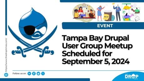 Tampa Bay Drupal User Group Meetup Scheduled for September 5, 2024