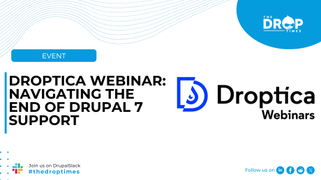 Droptica Webinar: Navigating the End of Drupal 7 Support