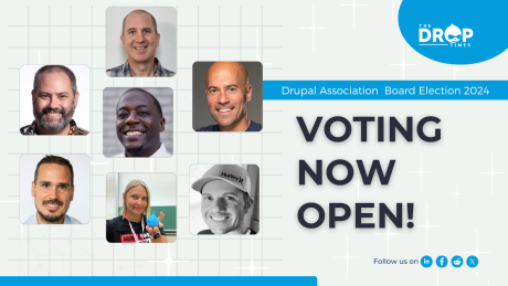 Voting Now Open