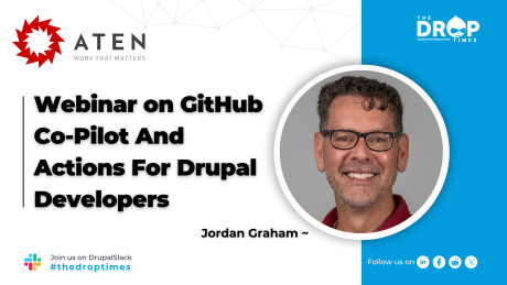 Webinar on GitHub Co-Pilot And Actions For Drupal Developers