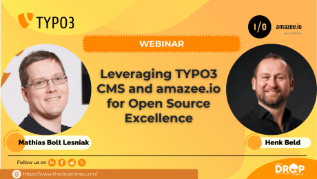 Webinar on Levaraging TYPO3 CMS and amazee.io for Open Source Excellence