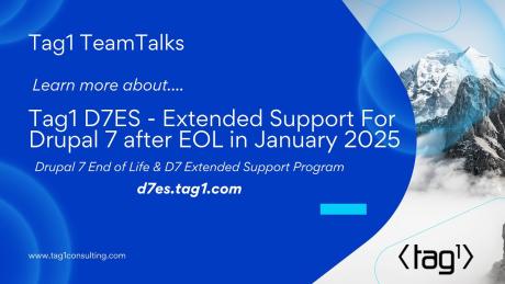Drupal 7 Extended Support: Safeguard Your Site Beyond 2025