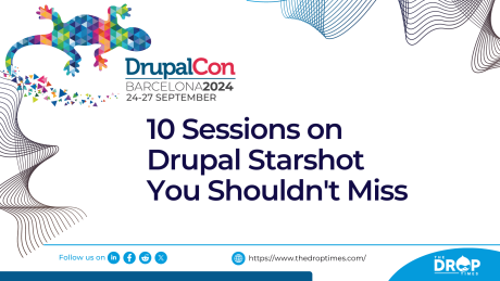 10 Sessions on Drupal Starshot at DrupalCon Europe You Shouldn't Miss