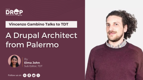 A Drupal Architect from Palermo: Vincenzo Gambino