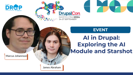  AI in Drupal: Exploring the AI Module and Starshot at DrupalCon Barcelona