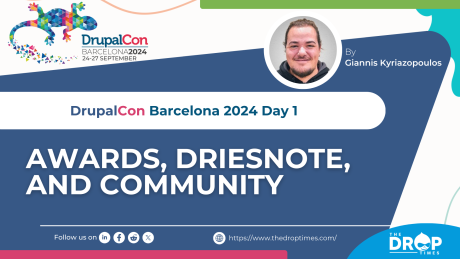 DrupalCon Barcelona 2024 Day 1