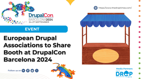 European Drupal Associations to Share Booth at DrupalCon Barcelona 2024