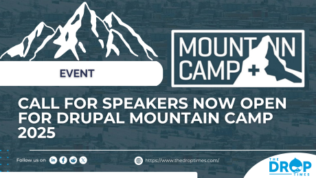 Call for Speakers Now Open for Drupal Mountain Camp 2025