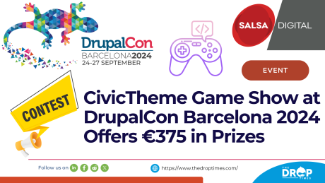 CivicTheme Game Show at DrupalCon Barcelona 2024 Offers €375 in Prizes