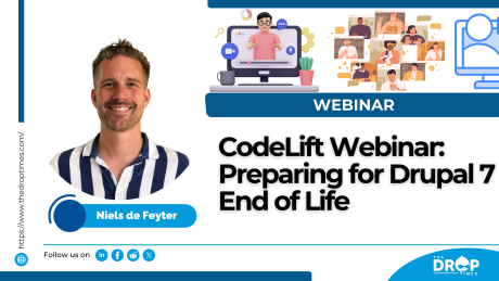 CodeLift Webinar: Preparing for Drupal 7 End of Life