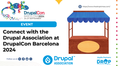 Connect with the Drupal Association at DrupalCon Barcelona 2024