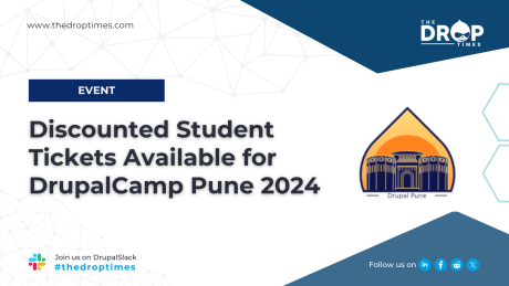 Discounted Student Tickets Available for DrupalCamp Pune 2024