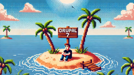 Drupal 7 Island