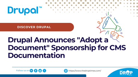 Adopt a Document Sponsorship for CMS Documentation