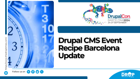 Drupal CMS Event Recipe Barcelona Update