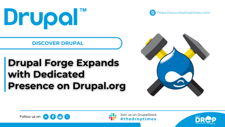 Drupal Forge Expands with Dedicated Presence on Drupal.org