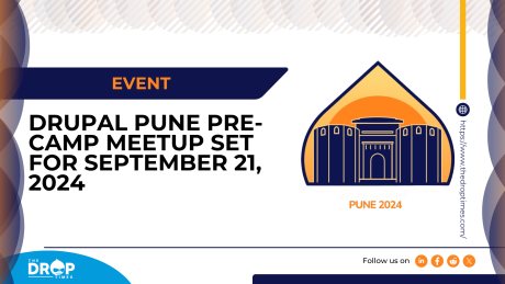 Drupal Pune Pre-Camp Meetup Set for September 21, 2024