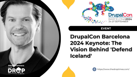 DrupalCon Barcelona 2024 Keynote: The Vision Behind 'Defend Iceland'