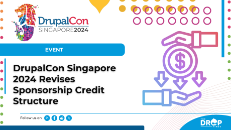 DrupalCon Singapore 2024 Revises Sponsorship Credit Structure