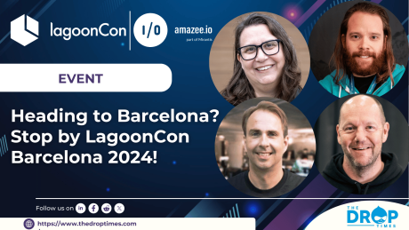 Heading to Barcelona? Stop by LagoonCon Barcelona 2024!