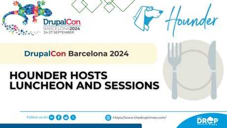 Hounder Hosts Luncheon and Sessions at DrupalCon Barcelona 2024