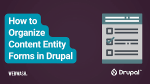 How to Organize Content Entity Forms in Drupal