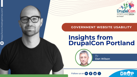 Government Website Usability: Insights from DrupalCon