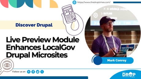 Live Preview Module Enhances LocalGov Drupal Microsites 