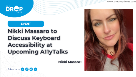 Nikki Massaro to Discuss Keyboard Accessibility at Upcoming A11yTalks
