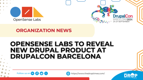 OpenSense Labs to Reveal New Drupal Product at DrupalCon Barcelona