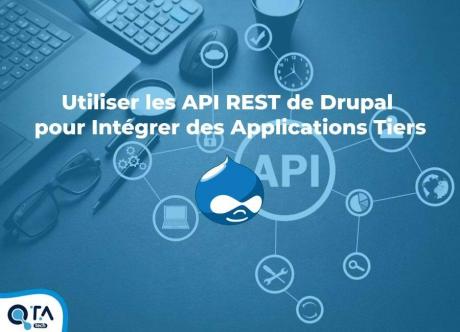 Using Drupal REST APIs to Integrate Third-Party Applications