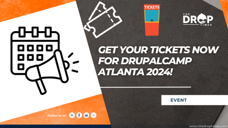 Get Your Tickets Now for DrupalCamp Atlanta 2024!