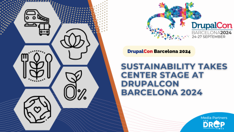 Sustainability Takes Center Stage at DrupalCon Barcelona 2024