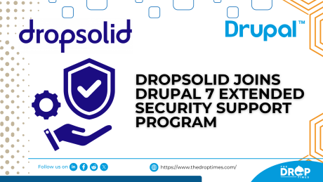 Dropsolid Joins Drupal 7 Extended Security Support Program