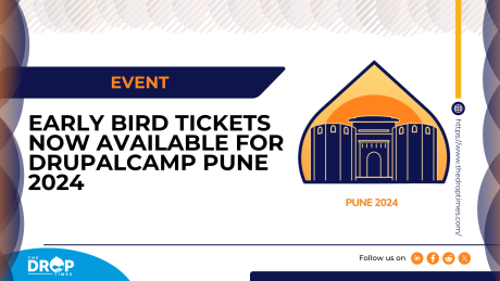 Early Bird Tickets Now Available for DrupalCamp Pune 2024