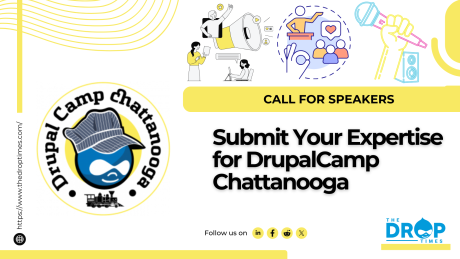Call for Speakers: Submit Your Expertise for DrupalCamp Chattanooga