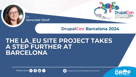 The La_eu Site Project Takes  a Step Further at Barcelona