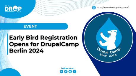 Early Bird Registration Opens for DrupalCamp Berlin 2024