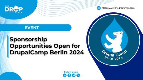 Sponsorship Opportunities Open for DrupalCamp Berlin 2024