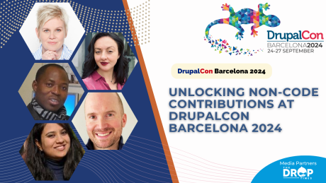 Unlocking Non-code contributions at DrupalCon Barceloan 2024