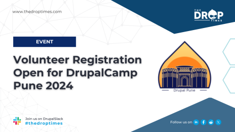 Volunteer Registration Open for DrupalCamp Pune 2024  